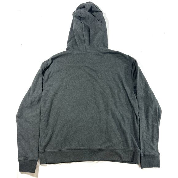 Aeropostale Fleece Hoodie Sweatshirt Gray Womens Sz XL Pullover Embroidered - Picture 9 of 9